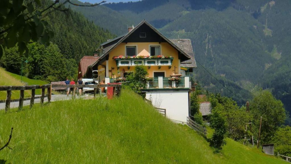 Gasthof-Pension Stieber Kleinsolk Kültér fotó