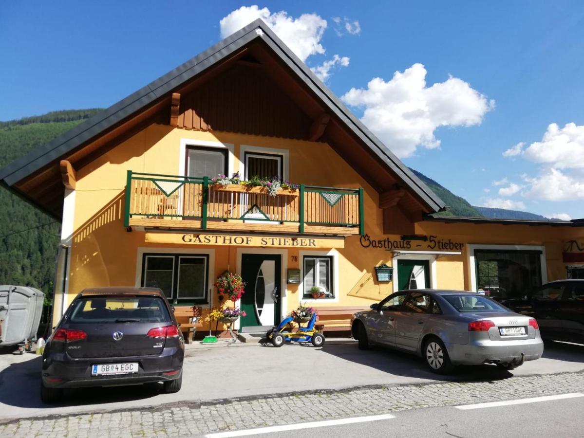 Gasthof-Pension Stieber Kleinsolk Kültér fotó