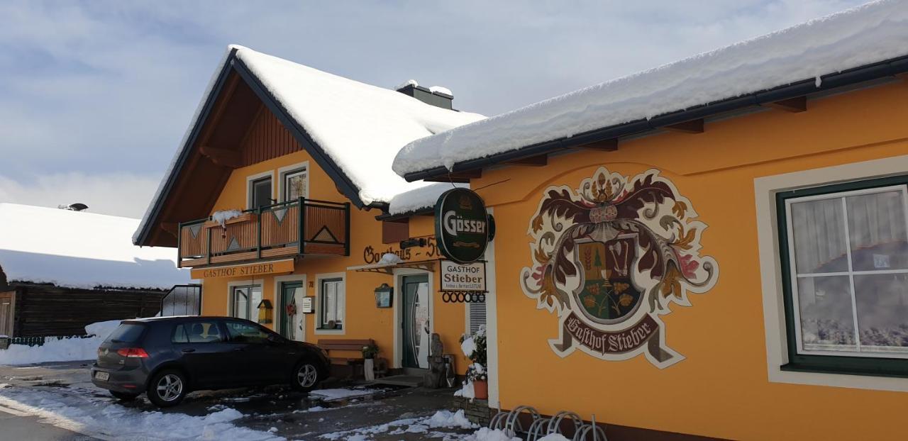 Gasthof-Pension Stieber Kleinsolk Kültér fotó