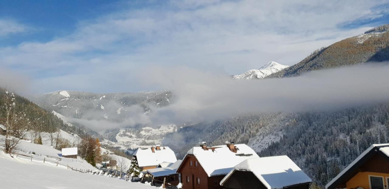 Gasthof-Pension Stieber Kleinsolk Kültér fotó