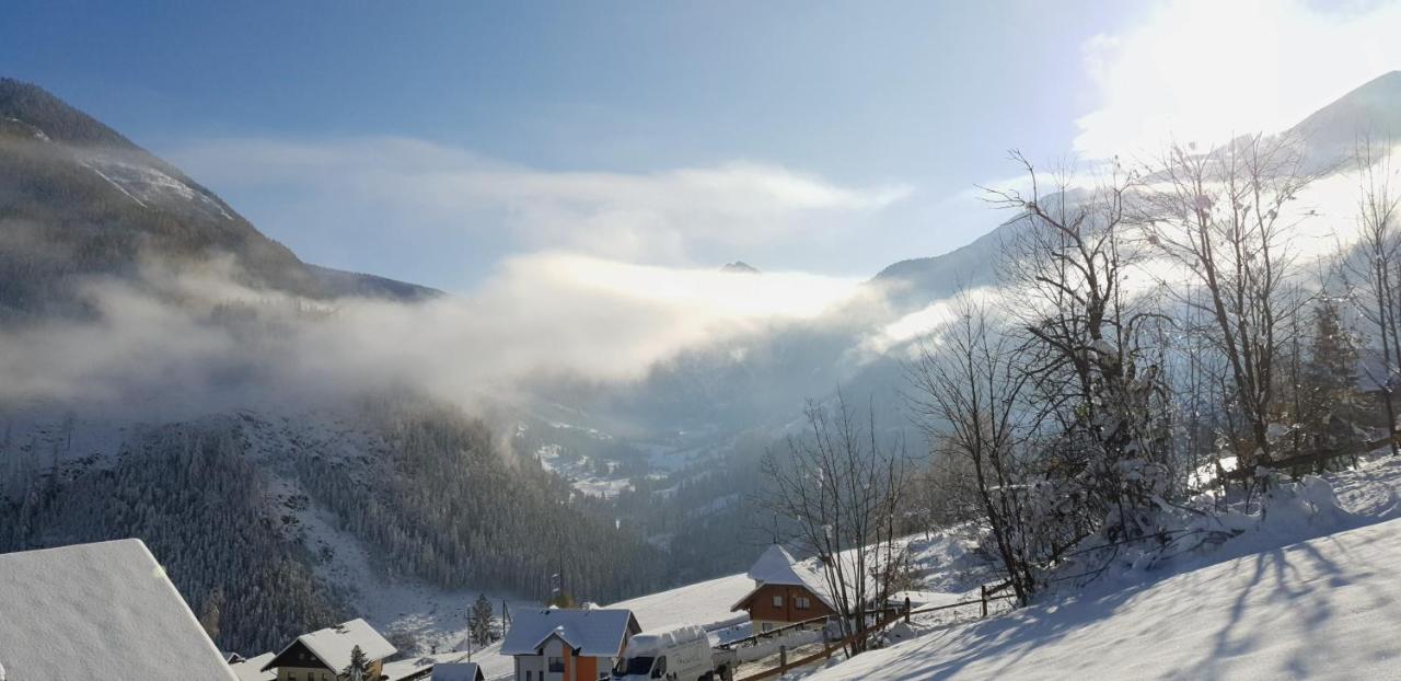 Gasthof-Pension Stieber Kleinsolk Kültér fotó