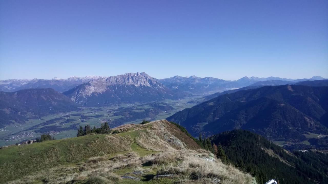 Gasthof-Pension Stieber Kleinsolk Kültér fotó