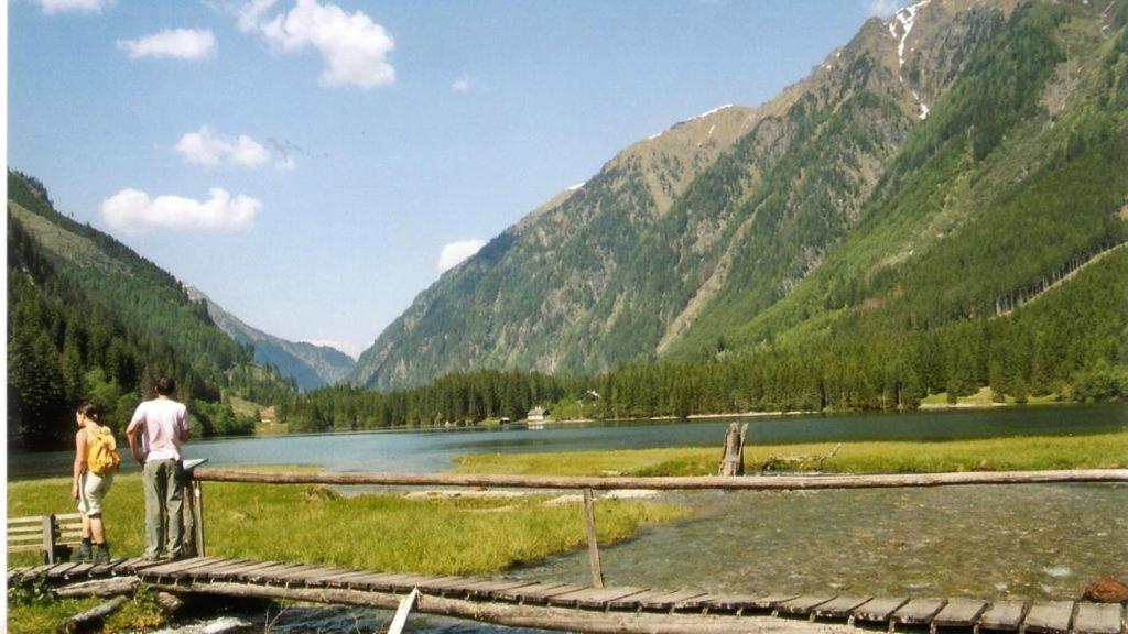 Gasthof-Pension Stieber Kleinsolk Kültér fotó
