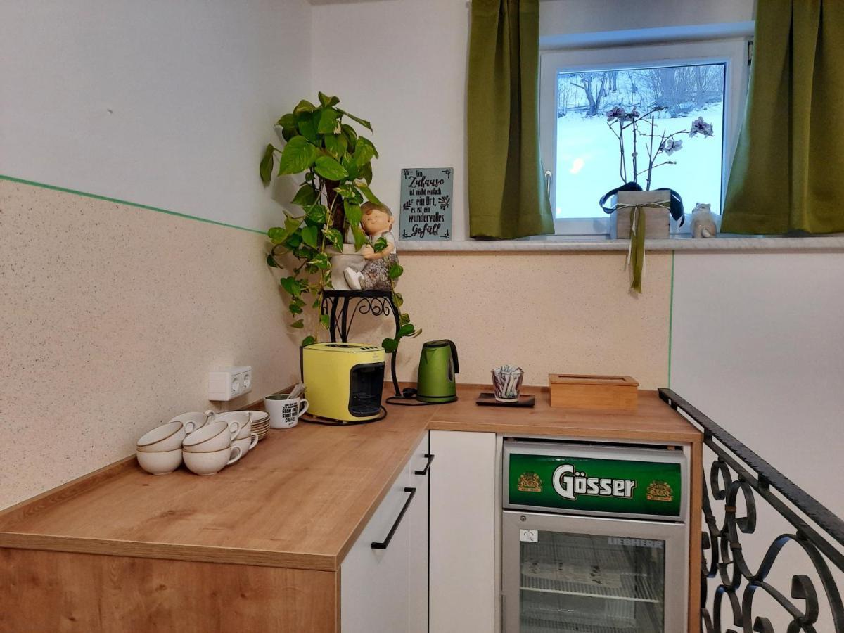 Gasthof-Pension Stieber Kleinsolk Kültér fotó